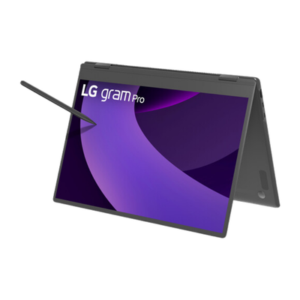LG gram™ Pro 16T90TP-K.APB2U1 – 2 in 1 – Intel Core Ultra 5 225H – 16GB – 512GB SSD – 16″