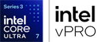 Core Ultra 7 Series 3 vPro